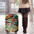 Dominica Creole Day Luggage Cover Madras Pattern Zipper Stylized - Wonder Print Shop