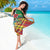 Dominica Creole Day Sarong Madras Pattern Zipper Stylized - Wonder Print Shop