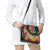 Dominica Creole Day Shoulder Handbag Madras Pattern Zipper Stylized - Wonder Print Shop