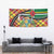 Dominica Creole Day Tapestry Madras Pattern Zipper Stylized - Wonder Print Shop