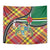 Dominica Creole Day Tapestry Madras Pattern Zipper Stylized - Wonder Print Shop