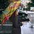 Dominica Creole Day Umbrella Madras Pattern Zipper Stylized - Wonder Print Shop