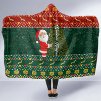 custom-south-africa-christmas-hooded-blanket-geseende-kersfees-santa-claus-african-pattern