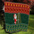 Custom South Africa Christmas Quilt Geseende Kersfees Santa Claus African Pattern - Wonder Print Shop