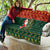 Custom South Africa Christmas Quilt Geseende Kersfees Santa Claus African Pattern - Wonder Print Shop