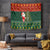 Custom South Africa Christmas Tapestry Geseende Kersfees Santa Claus African Pattern - Wonder Print Shop