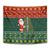 Custom South Africa Christmas Tapestry Geseende Kersfees Santa Claus African Pattern - Wonder Print Shop