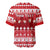 Custom Switzerland Christmas Baseball Jersey Merry Christmas Funny Santa Claus - Wonder Print Shop
