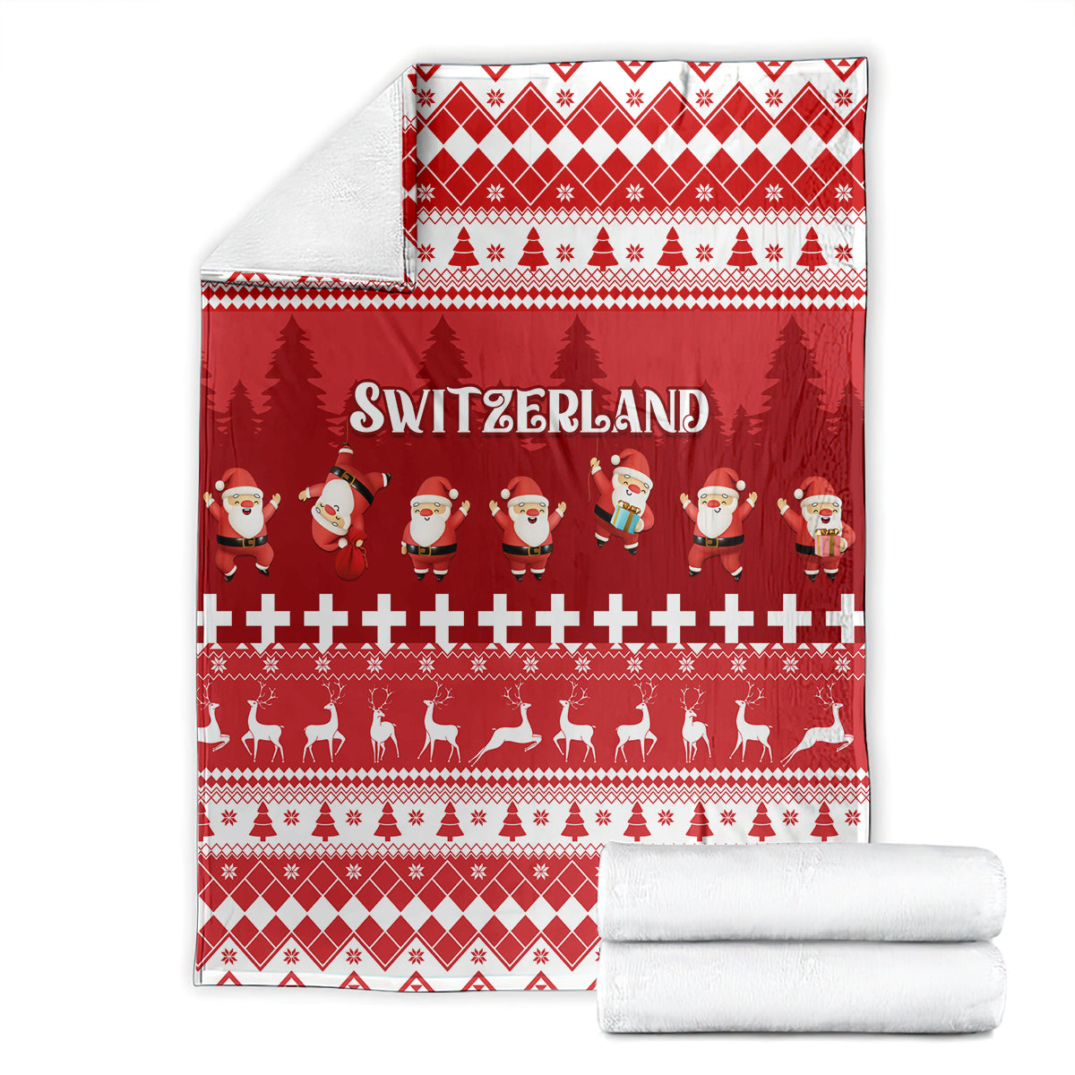 custom-switzerland-christmas-blanket-merry-christmas-funny-santa-claus