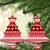 Switzerland Christmas Ceramic Ornament Merry Christmas Funny Santa Claus - Wonder Print Shop