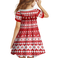 Custom Switzerland Christmas Family Matching Short Sleeve Bodycon Dress and Hawaiian Shirt Merry Christmas Funny Santa Claus - Wonder Print Shop