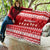 Custom Switzerland Christmas Quilt Merry Christmas Funny Santa Claus - Wonder Print Shop