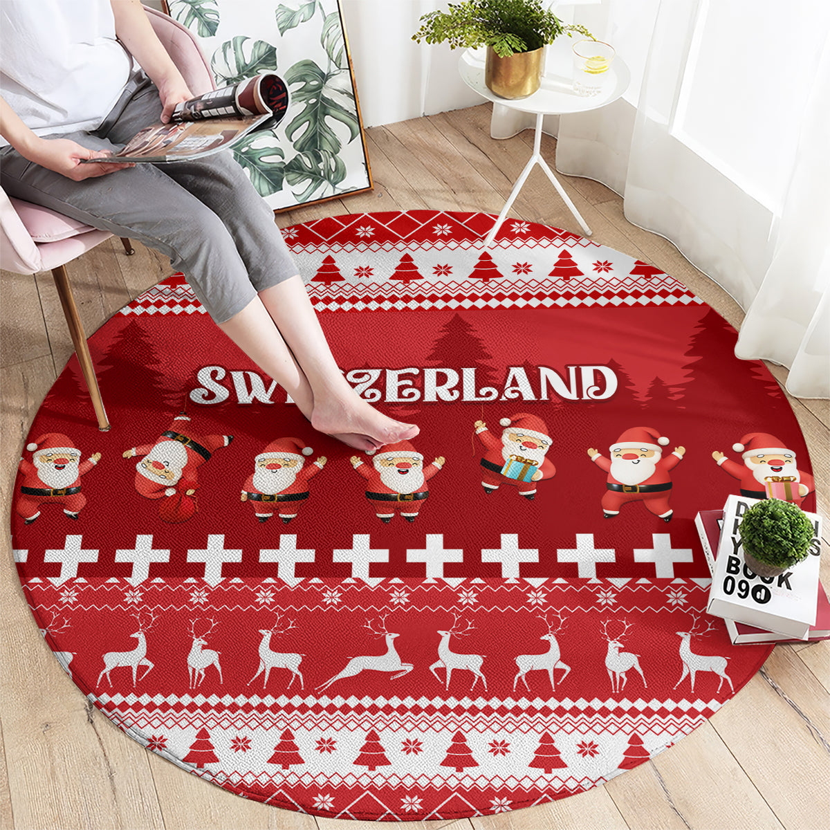 custom-switzerland-christmas-round-carpet-merry-christmas-funny-santa-claus