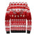 Custom Switzerland Christmas Sherpa Hoodie Merry Christmas Funny Santa Claus - Wonder Print Shop