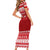 Custom Switzerland Christmas Short Sleeve Bodycon Dress Merry Christmas Funny Santa Claus - Wonder Print Shop