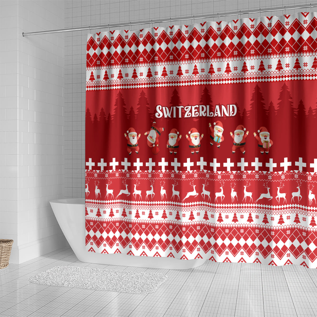 custom-switzerland-christmas-shower-curtain-merry-christmas-funny-santa-claus