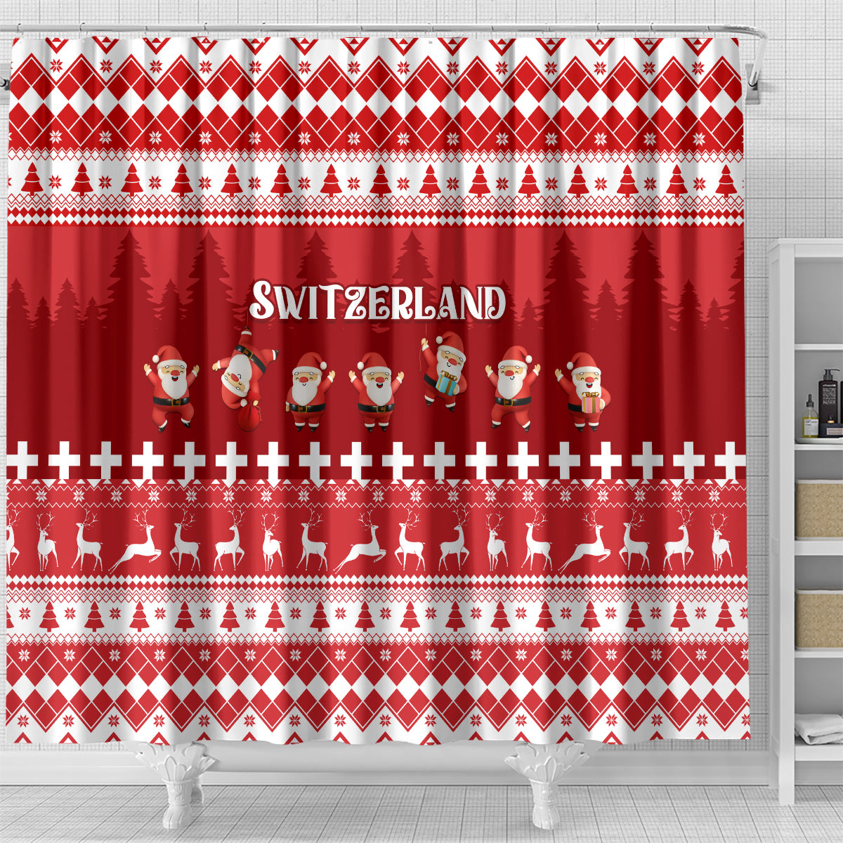 custom-switzerland-christmas-shower-curtain-merry-christmas-funny-santa-claus