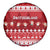 Custom Switzerland Christmas Spare Tire Cover Merry Christmas Funny Santa Claus - Wonder Print Shop