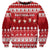 Custom Switzerland Christmas Sweatshirt Merry Christmas Funny Santa Claus - Wonder Print Shop