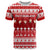Custom Switzerland Christmas T Shirt Merry Christmas Funny Santa Claus - Wonder Print Shop