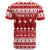 Custom Switzerland Christmas T Shirt Merry Christmas Funny Santa Claus - Wonder Print Shop