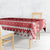Custom Switzerland Christmas Tablecloth Merry Christmas Funny Santa Claus - Wonder Print Shop