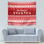 Custom Switzerland Christmas Tapestry Merry Christmas Funny Santa Claus - Wonder Print Shop