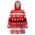 Custom Switzerland Christmas Wearable Blanket Hoodie Merry Christmas Funny Santa Claus - Wonder Print Shop