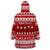 Custom Switzerland Christmas Wearable Blanket Hoodie Merry Christmas Funny Santa Claus - Wonder Print Shop