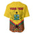 Ghana Independence Day Baseball Jersey Freedom and Justice African Pattern - Wonder Print Shop