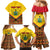 Ghana Independence Day Family Matching Mermaid Dress and Hawaiian Shirt Freedom and Justice African Pattern