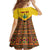 Ghana Independence Day Family Matching Short Sleeve Bodycon Dress and Hawaiian Shirt Freedom and Justice African Pattern