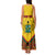 Ghana Independence Day Family Matching Tank Maxi Dress and Hawaiian Shirt Freedom and Justice African Pattern