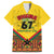 Ghana Independence Day Hawaiian Shirt Freedom and Justice African Pattern - Wonder Print Shop