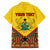 Ghana Independence Day Hawaiian Shirt Freedom and Justice African Pattern - Wonder Print Shop
