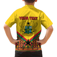 Ghana Independence Day Hawaiian Shirt Freedom and Justice African Pattern - Wonder Print Shop
