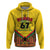 Ghana Independence Day Hoodie Freedom and Justice African Pattern