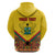 Ghana Independence Day Hoodie Freedom and Justice African Pattern