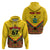 Ghana Independence Day Hoodie Freedom and Justice African Pattern