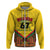 Ghana Independence Day Hoodie Freedom and Justice African Pattern