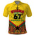 Ghana Independence Day Polo Shirt Freedom and Justice African Pattern - Wonder Print Shop