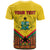 Ghana Independence Day T Shirt Freedom and Justice African Pattern
