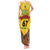 Ghana Independence Day Tank Maxi Dress Freedom and Justice African Pattern