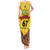 Ghana Independence Day Tank Maxi Dress Freedom and Justice African Pattern - Wonder Print Shop