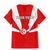 Tunisia Independence Day Family Matching Mermaid Dress and Hawaiian Shirt Coat Of Arms Flag Style - Wonder Print Shop