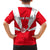 Tunisia Independence Day Family Matching Summer Maxi Dress and Hawaiian Shirt Coat Of Arms Flag Style - Wonder Print Shop