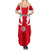 Tunisia Independence Day Family Matching Summer Maxi Dress and Hawaiian Shirt Coat Of Arms Flag Style - Wonder Print Shop