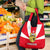 Tunisia Independence Day Grocery Bag Coat Of Arms Flag Style