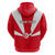 Tunisia Independence Day Zip Hoodie Coat Of Arms Flag Style - Wonder Print Shop