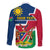 Namibia Independence Day Family Matching Mermaid Dress and Hawaiian Shirt Coat Of Arms Unique Style - Wonder Print Shop